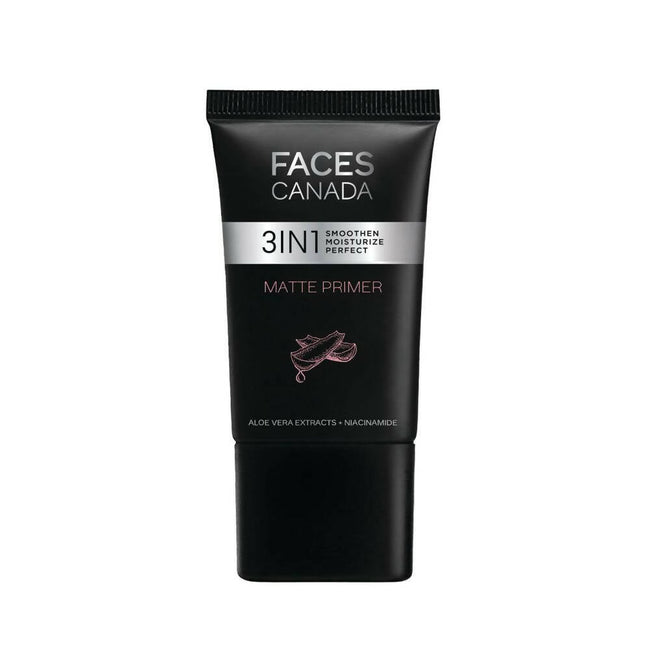 Faces Canada 3in1 Matte Primer - Oil-Free & Matte Finish Hover Image