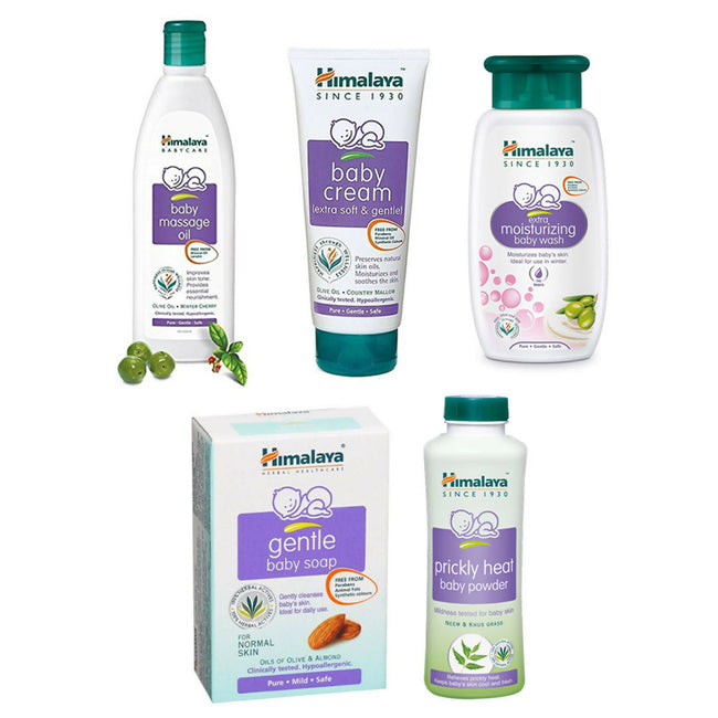 Himalaya Herbals Baby Nurture Set Hover Image