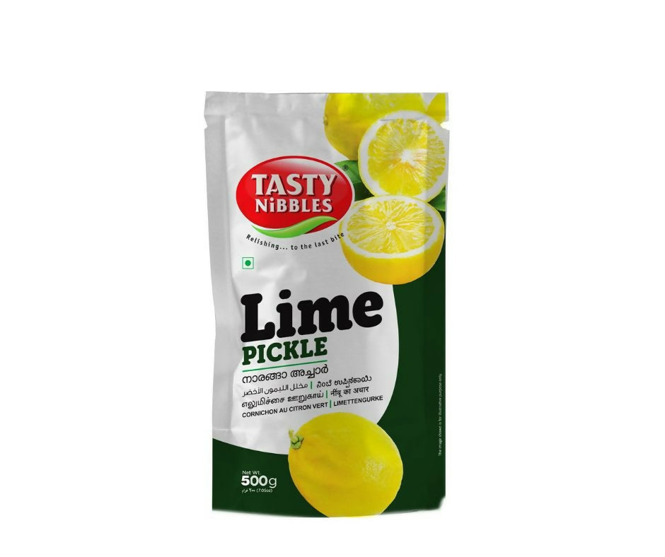 Tasty Nibbles Lime Pickle