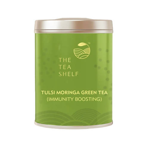 The Tea Shelf Tulsi Moringa Green Tea Hover Image