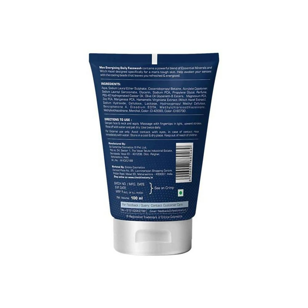 The Beard Story Men Energizing Daily Face Wash