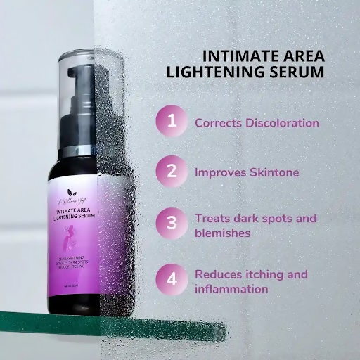 The Wellness Shop Intimate Area lightening Serum Main Image