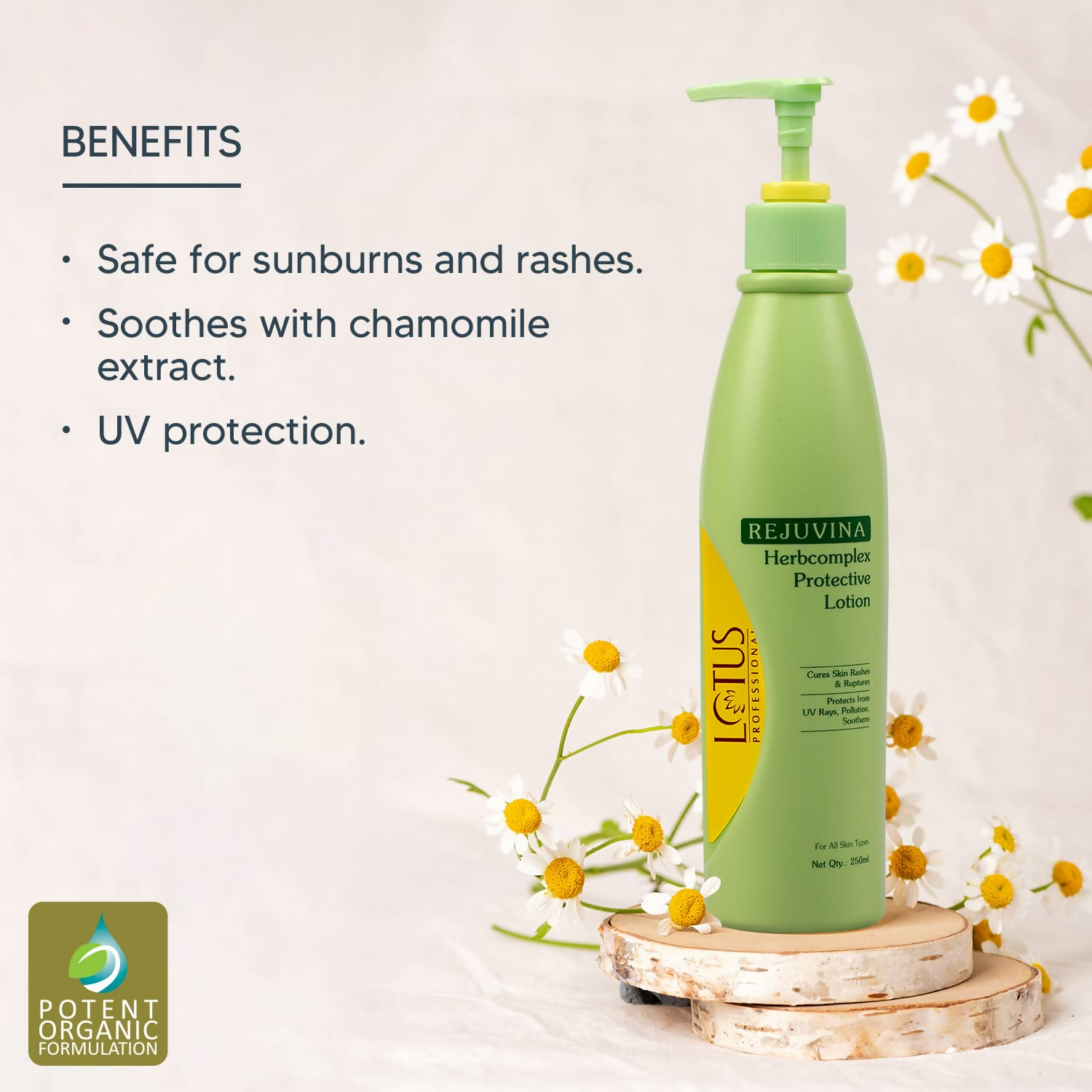 Lotus Professional -Rejuvena Herbo Complex Protective Lotion