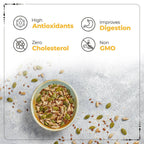 Happilo Freshly Roasted & Lightly Salted Super Seed Mix