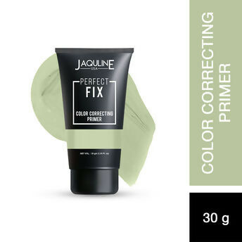 Jaquline USA Perfect Fix Color Correcting Primer - Green