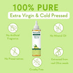 Wishcare 100% Pure Cold Pressed Castor Oil & Olive Oil Combo