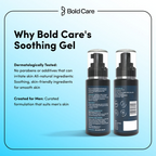 Bold Care Post Hair Removal Soothing Gel