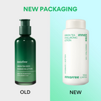 Innisfree Green Tea Hyaluronic Lotion For Refreshing & Dewy Finish