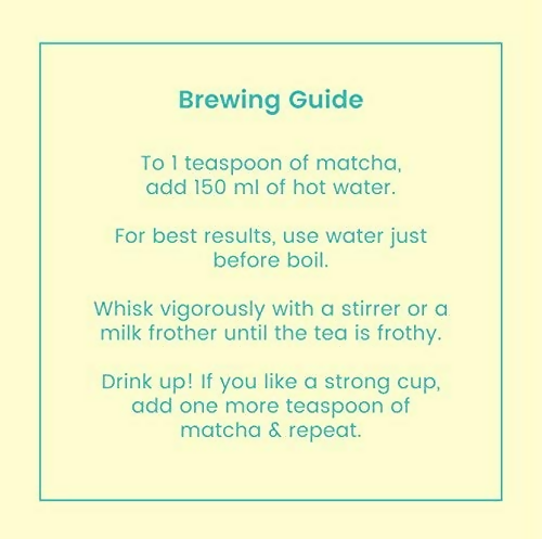 Tea Trunk Mint Matcha Green Tea