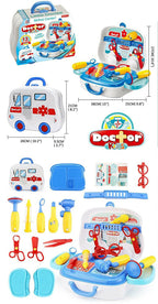 Sardar Ji Ki Dukan Pretend Play Doctor Play Sets For Boys/Girls/Kids Doctor Kit Toys With Suitcase - Isi Approved (Doctor Set - Box)