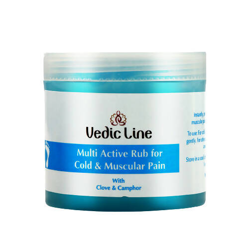 Vedic Line Cold & Muscular Pain Relief Rub Hover Image