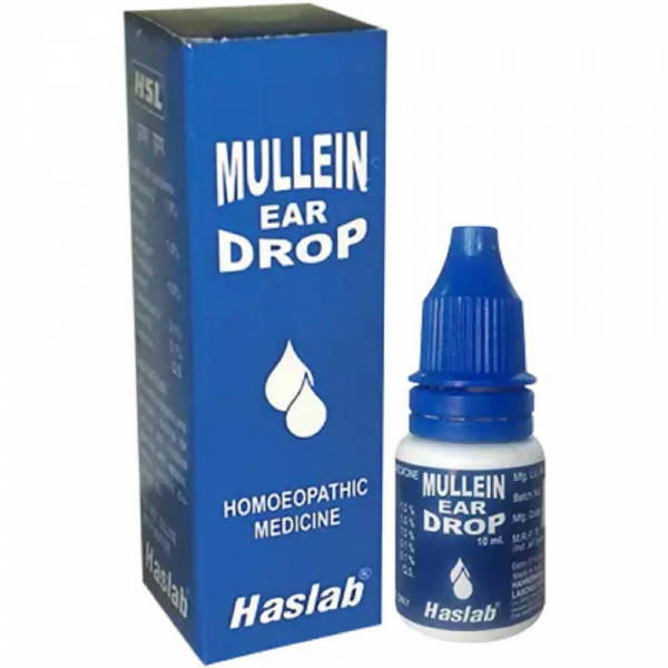Haslab Homeopathy Mullein Ear Drop Hover Image