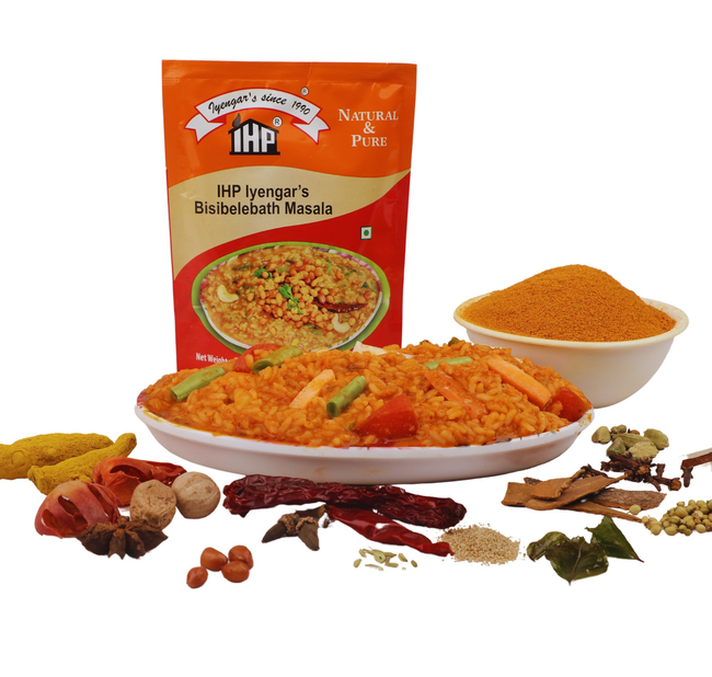 IHP Iyengars Bisibelebath Masala Main Image