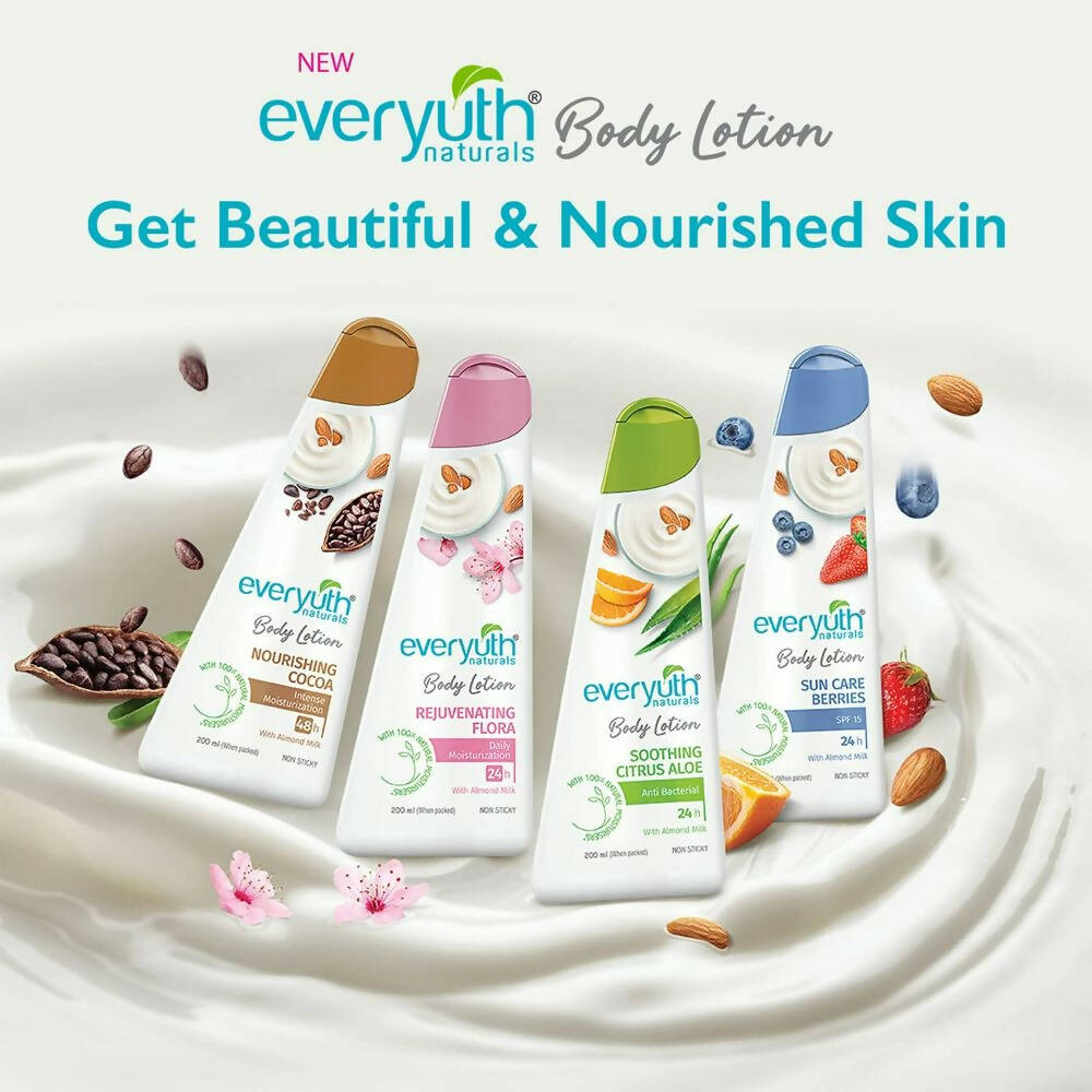 Everyuth Naturals Body Lotion Nourishing Cocoa