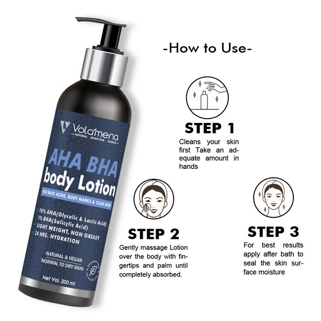 Volamena AHA BHA Body Lotion Main Image