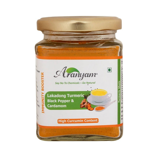 Aranyam Lakadong Turmeric Black Pepper & Cardamon Main Image