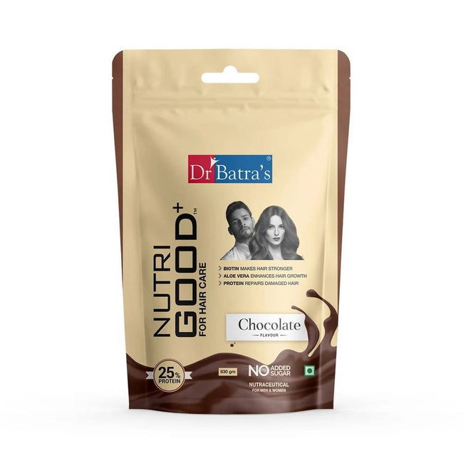 Dr. Batra's NutriGood For Hair Care - Chocolate Flavour Main Image