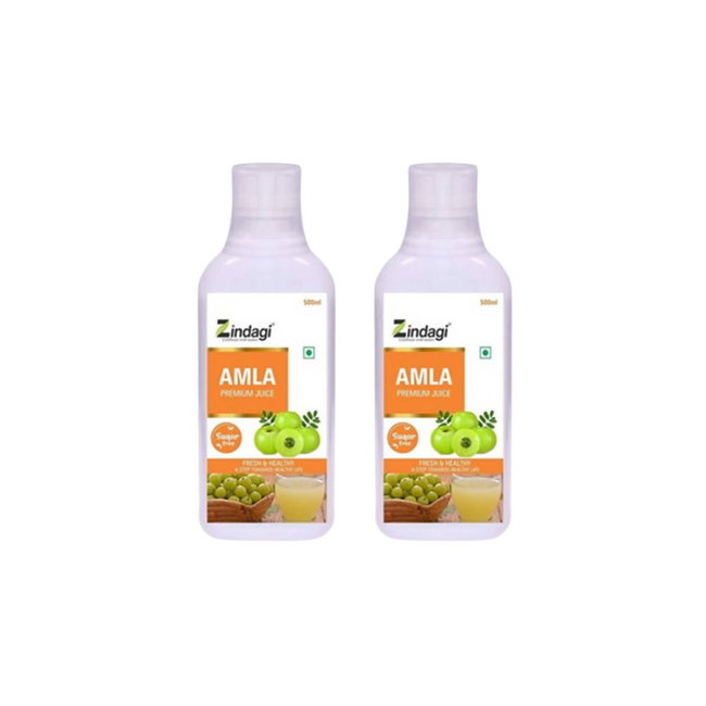 Zindagi Amla Premium Juice (Sugar Free) Hover Image