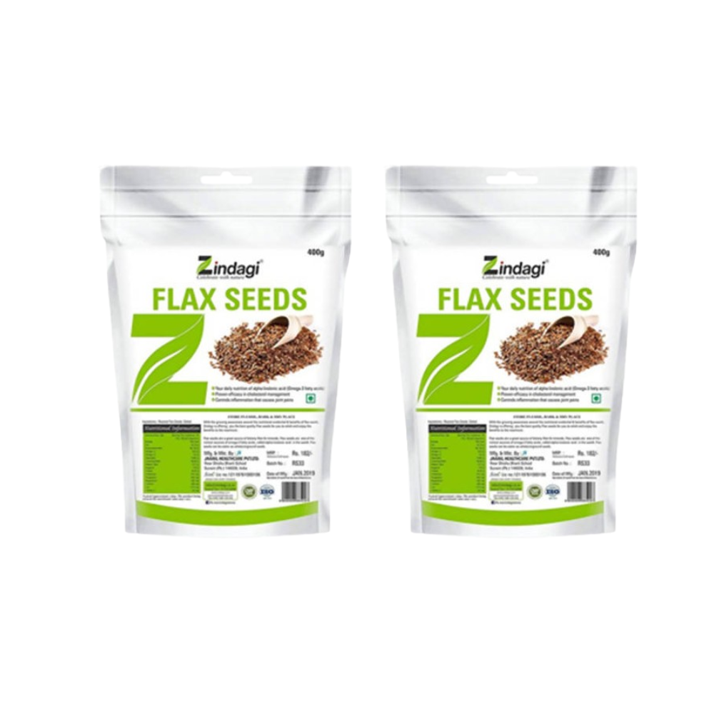 Zindagi Flax Seeds
