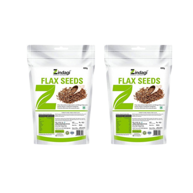 Zindagi Flax Seeds Hover Image