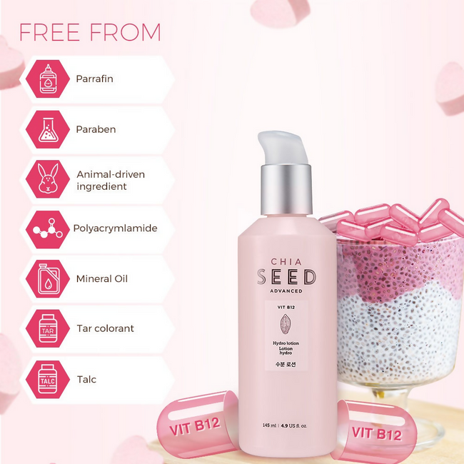 The Face Shop Chia Seed Hydro Lotion Main Image