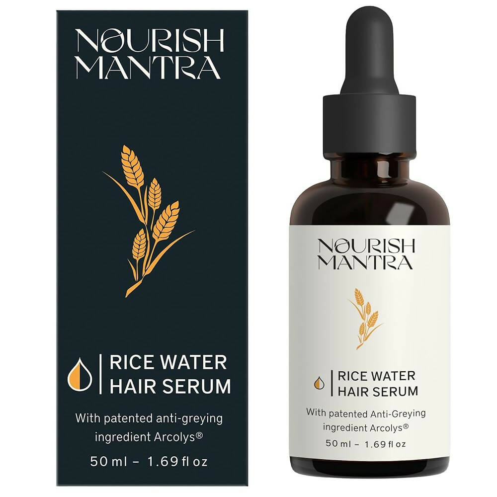 Nourish Mantra Anti-Greying Rice Water Serum