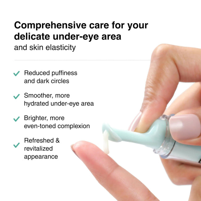 Cureskin Bio-Peptide Under Eye Cream for Dark Circles Main Image