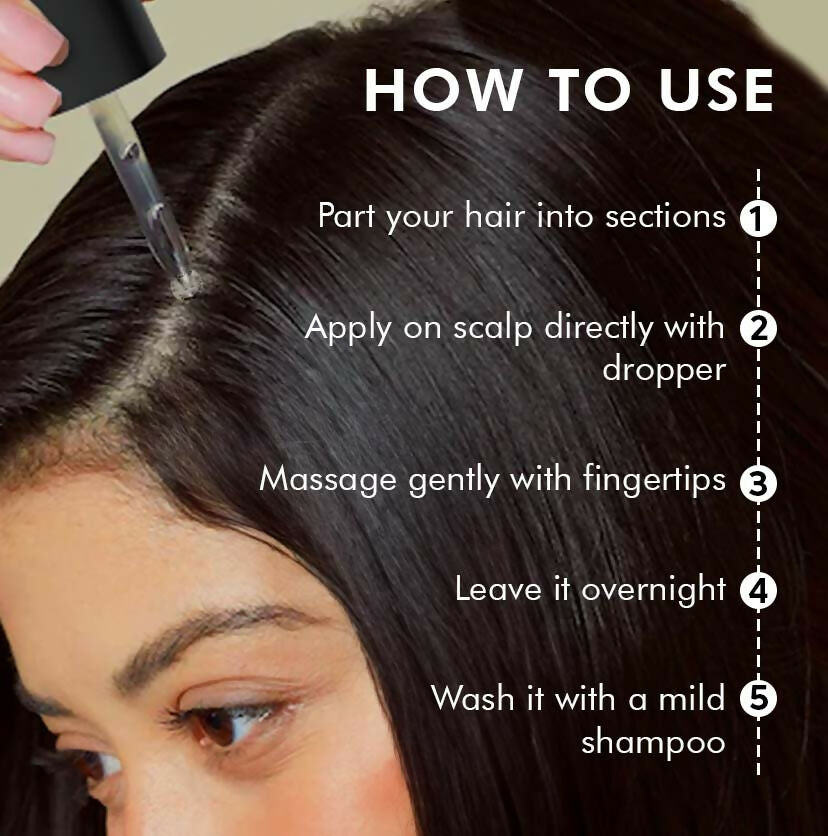 mCaffeine Advanced Hair Growth 20% Caffexil Hair Serum with Rosemary