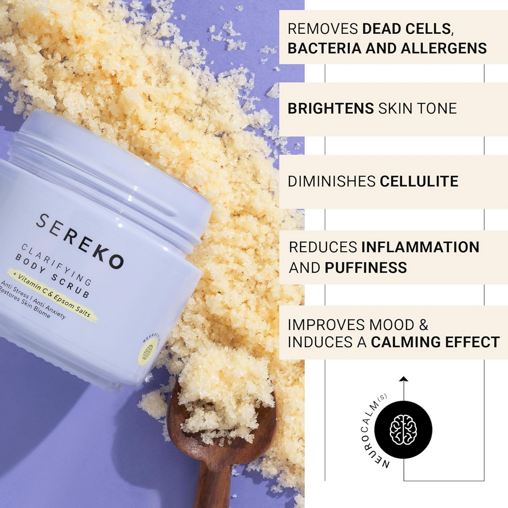 Sereko Clarifying Gentle Exfoliation Body Scrub