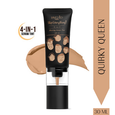 LoveChild By Masaba Gupta Skip Everything Blurring Serum Skin Tint - Quirky Queen
