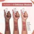 The Natural Wash Matte Velvet Longstay Liquid Lipstick - Nutty Nude