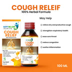 HappyMillions Cough Relief Syrup