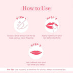 PureSense Peach Pie Lip Plumping Mask