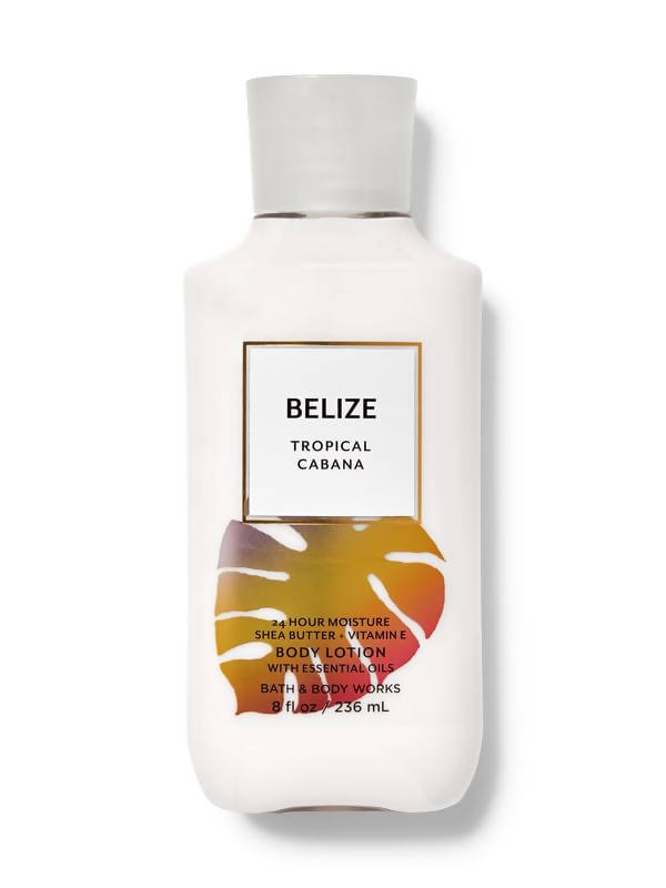 Bath & Body Works Belize Tropical Cabana Body Lotion