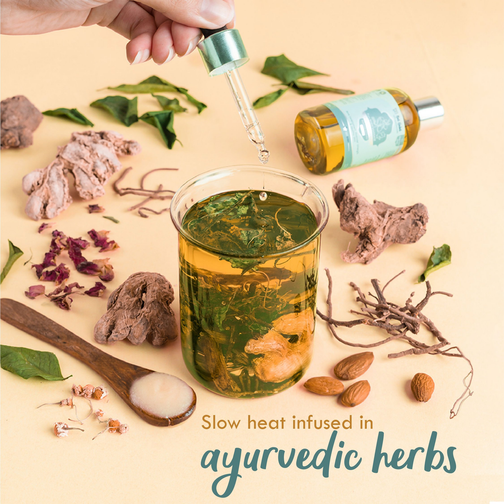 Nat Habit Balamool Nimbuka Pure Baby Maahu Baby Massage Oil