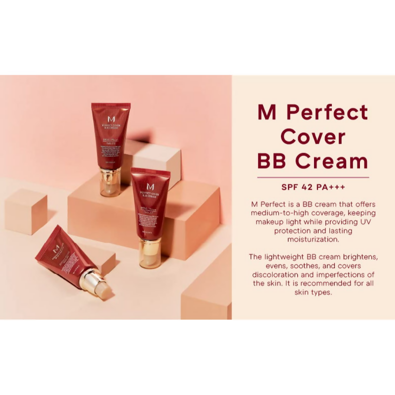 Missha M Perfect Cover BB Cream SPF42/PA+++ [No.23]