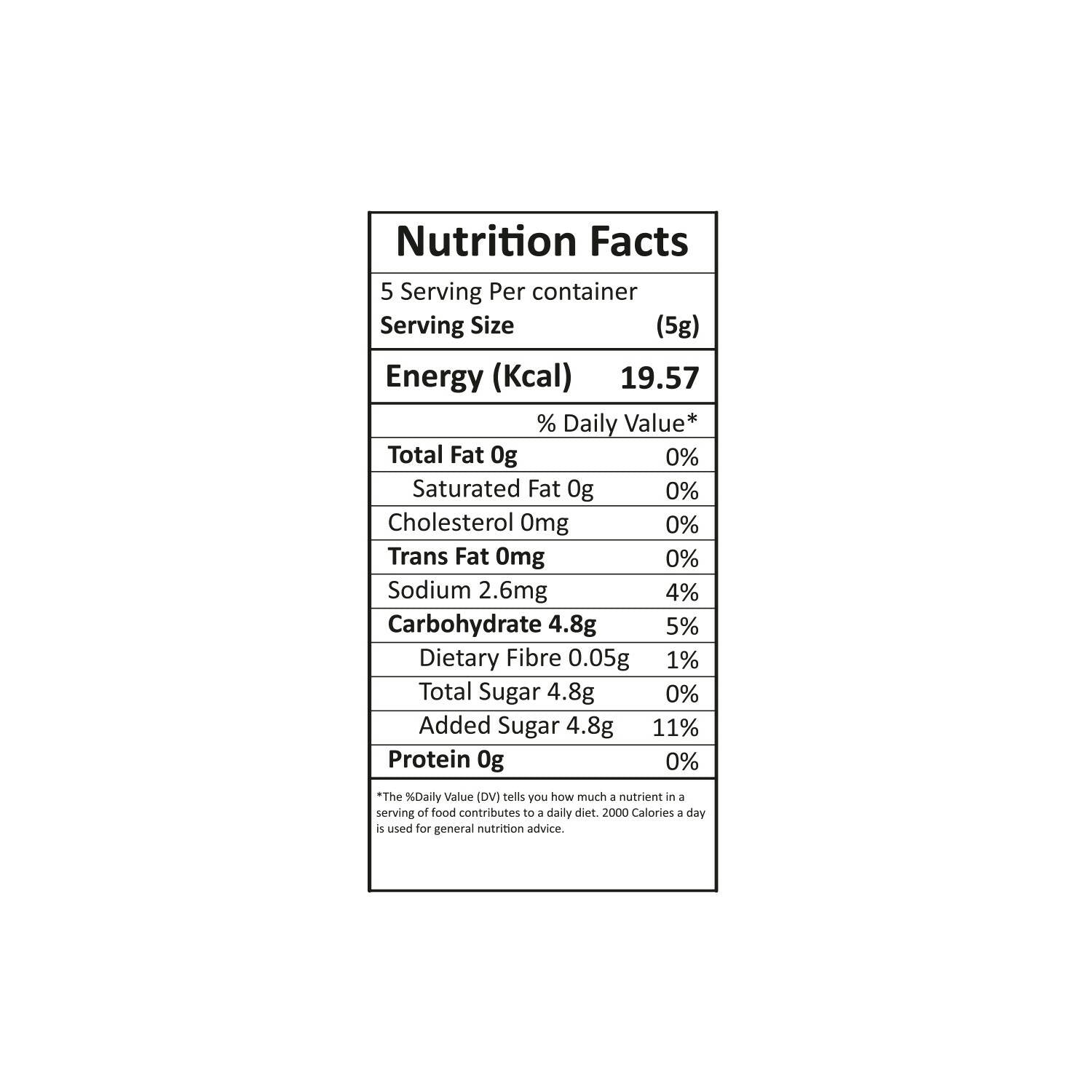 Dibha - Honest Snacking Orange Instant Drink Premix