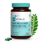 HK Vitals DHT Blocker With Biotin Tablets for Reduces Hair Fall, Stimulates Hair Growth