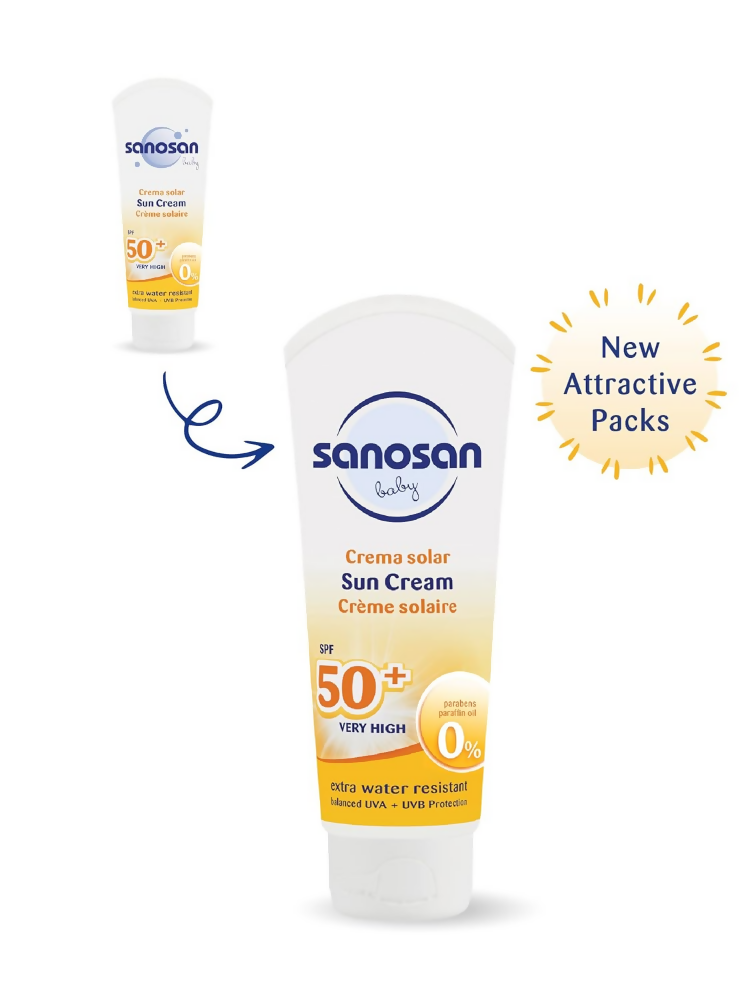 Sanosan Baby Sun Cream SPF 50+