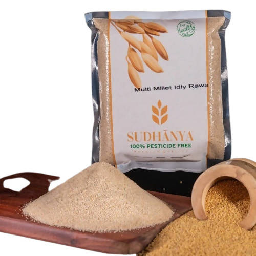 Sudhanya Organic Multi Millet Idly Rawa