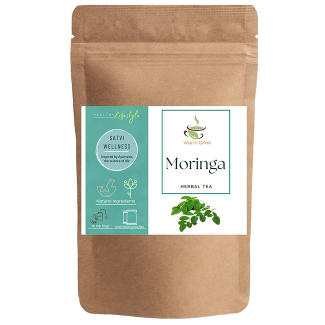Satvi Wellness Moringa Tea Bags Hover Image