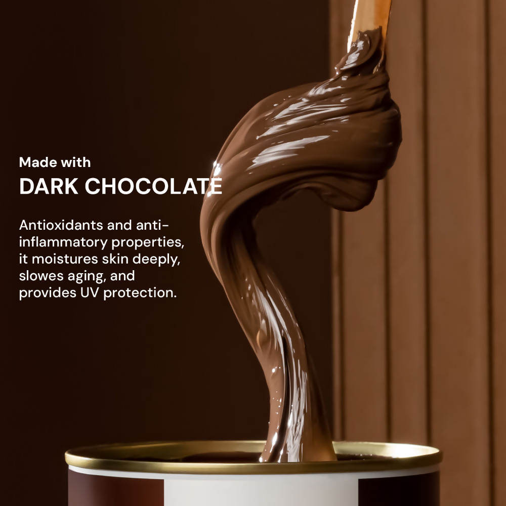 Raaga Professional Liposoluble Wax Dark Chocolate
