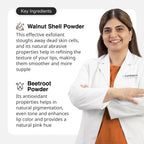 Cureskin Lightening Lip Scrub for Men and Women