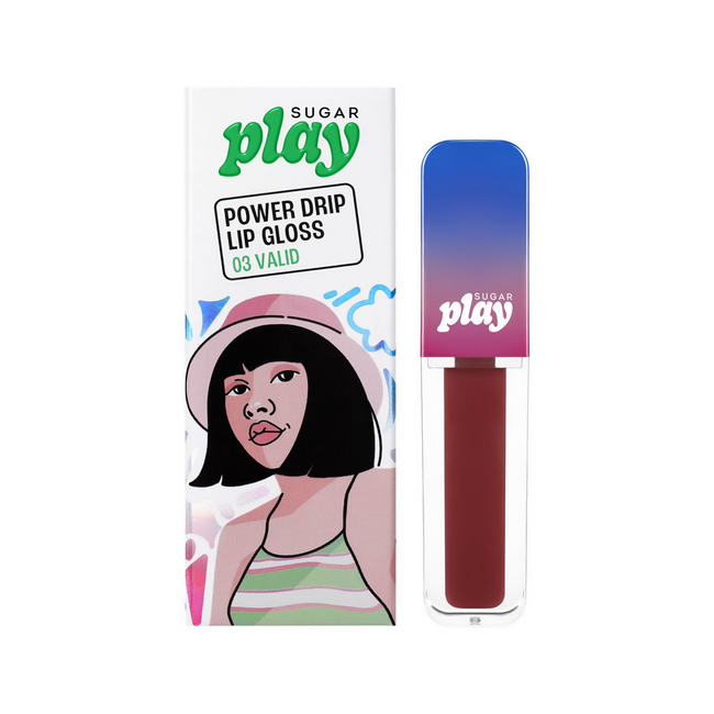 Sugar Play Power Drip Lip Gloss - 03 Valid Hover Image