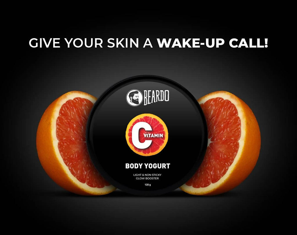 Beardo Vit-C Body Yogurt