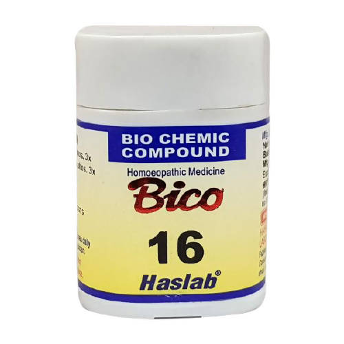 Haslab Homeopathy Bico 16 Biochemic Compound Tablets Hover Image