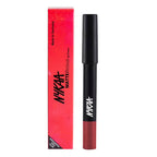 Nykaa Matte-Illicious Lip Crayon Lipstick - Kiss N Tell 06