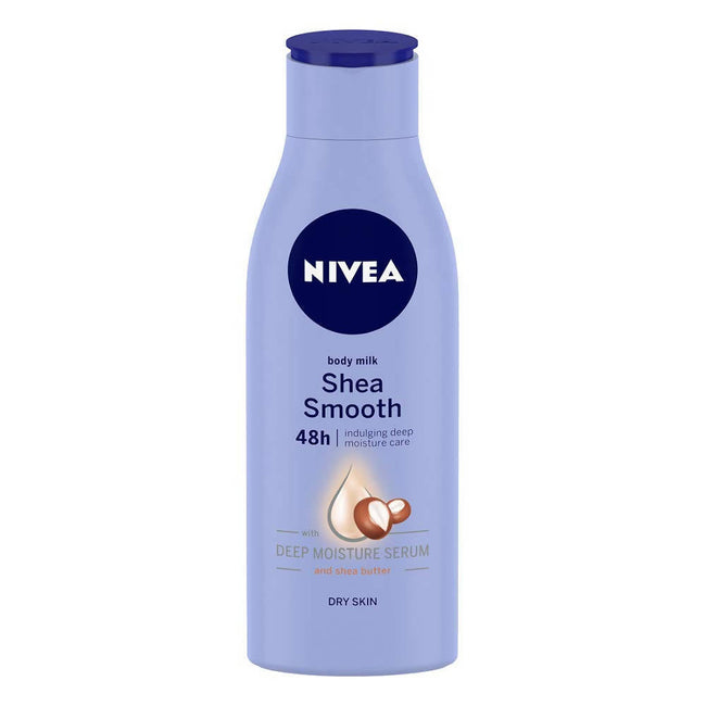 Nivea Body Lotion for Dry Skin Shea Smooth Hover Image