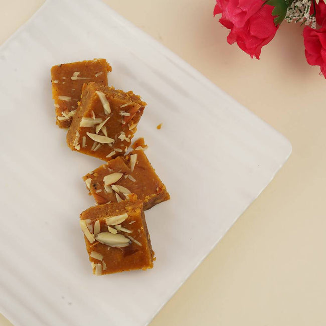 Evergreen Sweets - Besan Barfi Hover Image