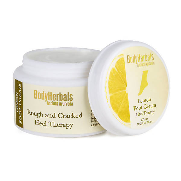 BodyHerbals Lemon Foot Cream Heal Therapy Hover Image
